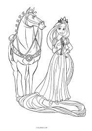 Free printable tangled coloring pages for kids. Free Printable Tangled Coloring Pages For Kids