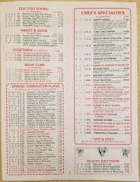 I love cooking and home making. Menu Of Lucky Kitchen In Homer Ny 13077