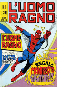Spider man, tom e jerry, peppa pig, masha e orso e altri giochi in questo canale. L Uomo Ragno N 1 1970 Spiderman Comico Fumetti Copertina Fumetto