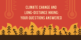 My email id has been blocked and i have forgotten its password. How Climate Change Affects Long Distance Hiking The Trek