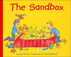 The Sandbox A Book About Fairness Hardcover