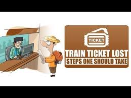 Easy Steps To Take When Your Train Ticket Is Lost Youtube Train Tickets Train Journey Train