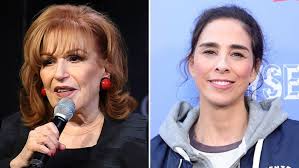 Joy Behar Kisses Sarah Silverman on the Lips on The View | Closer Weekly