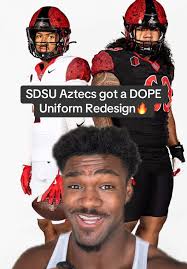 San Diego Aztecs Football Uniform