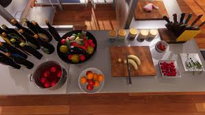 Take control of a highly polished, realistic kitchen equipped with all kinds of utensils and stands. Cooking Simulator Download