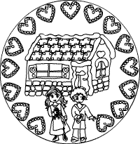 Marchen Mandalas Im Kidsweb De Marchen Basteln Hansel Und Gretel Kindergarten Hansel Und Gretel