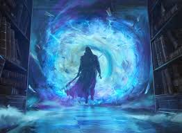 Portal Of Sanctuary An Art Print By Randy Vargas Portal Art Fantasy Art Digital Art Fantasy