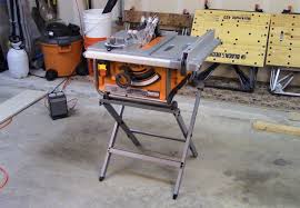 Ridgid R45171 Review I Have The R4516 In My Shoppe And Have Had The Opportunity To Review The R45171 While I Like Both P Drafting Desk Table Saws Home Decor
