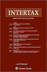 How much does science publishing group charge for the journal? Intertax Kluwer Law Online