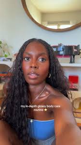 My current glowy body care routine!! ✨