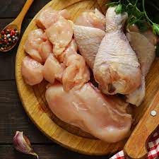 You can't tell if meat is properly cooked by looking at its color or juices. How Long Can Raw Cooked Chicken Sit Out The Fork Bite