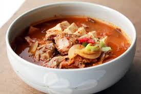 Use Leftover Kimchi In This Spicy Korean Kimchi Stew Recipe Food Recipes Stew Recipes