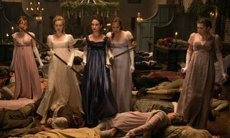 Pride and Prejudice and Zombies review – horror hybrid lacks bite | Horror  films | The Guardian