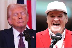 Trump Says He Will Issue a 'Complete Pardon' of Pete Rose