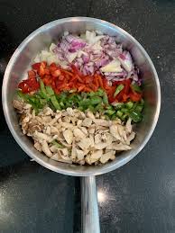 1 can (14.5 oz each) hunt's® petite diced tomatoes, drained. Moroccan Red Pepper Couscous Salad The Plant Based Dad