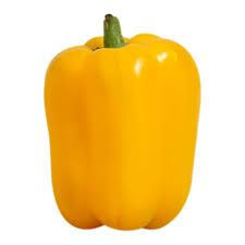 El Pimento Moron Amarillo Comer Frutas Frutas Color Amarillo