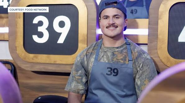 Montanan Bryce Stubbs competing on Food Network show "100 Cooks"