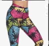 Job Lot 6 Pairs Of Women's High Waist Sports Leggings New ...