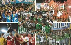 Ricardo jerez en el momento que evita la anotación de la equidad. Los 5 Equipos Mas Grandes Del Futbol Colombiano