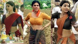 Samantha hot navel in saree. Samantha Akineni Indiancelebblog Com