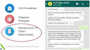 Klaim Token Listrik Gratis Dari Pln Login Www Pln Co Id Atau Wa 08122123123 Tribunnews Com Mobile
