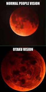 Gerhana bulan darah sendiri merupakan gerhana bulan dengan warna bulan adalah merah menyala, sehingga nampak menakjubkan dan juga mengerikan. Lol It S True The Infinit Tsukuyomi
