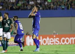 Na Estreia De Abelao Cruzeiro Perde Para O Goias E Se Afunda No Z 4
