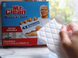 Before long, the stain should be gone. Mr Clean Magic Eraser Review Easy And Affordable Cleaning Sponge