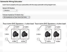 Wiring diagram 2 8 ohm speakers. Two Common Car Amplifier Power Mistakes Mtx Audio Serious About Sound
