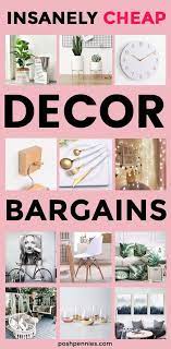 The Best Aliexpress Home Decor Bargains Posh Pennies Affordable Decor Chic Home Decor Home Decor