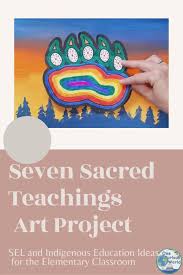 Seven Sacred Teachings Social Emotional Learning Courage Video Art Lessons Elementary Social Emotional Learning Aboriginal Art For Kids