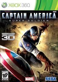 Captain america games