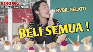 Soodsad hotellid bvgil gelato lähedal linna malang piirkonnas restoranid ja kohvikud. Beli Semua Menu Di Bvgil Gelato Malang Ice Cream Italia Borong Youtube