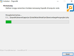 Check spelling or type a new query. Begini Cara Instalasi Dapodik 2021 Edukasinfo Net