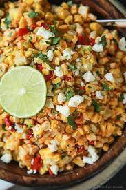 This Easy Grilled Corn Salad Has All Your Favorite Mexican Flavors Recipe Sweet Corn Salad Recipe Corn Salad Recipes Healthy Recipes
