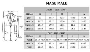 Mage Male Mens 2 Piece Suit Velvet Blazer Party Tuxedo Slim Fit One Button Stylish Dinner Jacket Pants Bow Tie 025 Blue Large