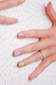 Nailed It A Sunny Summer Nail Art Tutorial Nail Art Tutorial Nail Art Summer Summer Nails Diy
