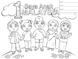 Monumen porklamasi dijadikan tema google doodle pada hari kemerdekaan indonesia pada 2015. 1 Malaysia Coloring Pages For Kids Coloring Pages Flag Coloring Pages