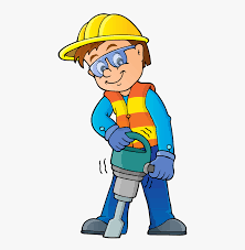You can use our amazing online tool to color and edit the following construction signs coloring pages. Coloring Books For Kids Construction Worker Clipart Hd Png Download Kindpng