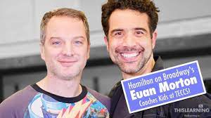 Euan morton was born in falkirk, scotland as iain middleton. Euan Morton From Hamilton On Broadway Coaches Kids At Teccs Youtube