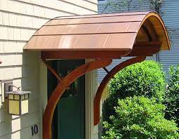 Roofing And Siding Ideas Door Awnings Front Door Awning Arched Doors