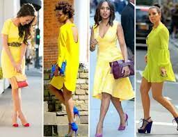 What Best Suits A Yellow Dress Quora