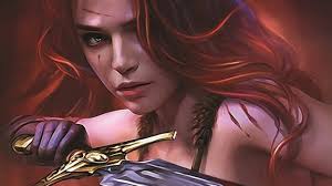 Celebrating the 50th anniversary of 'Red Sonja' writer Torunn Grønbekk :  r/comicbooks