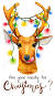 Reindeer Christmas Clipart