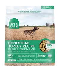 Though open farm sought out the best of the certified humane producers, very few could meet the volume needed by the company, which sold a million pounds of dog food in its first year (open farm only recently began offering cat food). Open Farm Freezedried Dog Food Turkey The Fish Bone