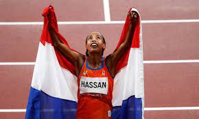 Dutchwoman sifan hassan became the first female to win both the 1500 metres and 10,000m titles at the same world. M4nzugvgppxerm