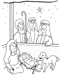 De krokodillenbende van basisschool laetare heeft de animatie van www.jesusallaboutlife.com.au van nederlandse tekst voorzien. Kerst Kleurplaat Herders Bij Kribbe