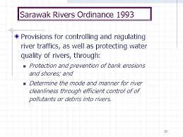 Sungai sarawak) is a river in sarawak, malaysia. Institutional And Legal Aspects Of Water Resources Management