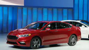2017 Ford Fusion Sport Awd Ford Fusion Fusion Sport Ford