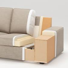 The generous size, low armrests and memory foam that adapts to the contours of your body invites to many hours of naps, socialising and relaxation. Kivik Corner Sofa 5 Seat Orrsta Light Grey Ikea